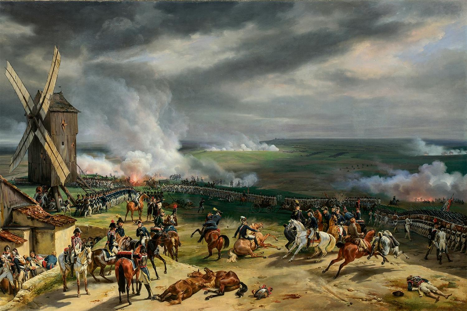 slaget vid valmy franska revolutionskrigen slaget vid valmy franska revolutionskrigen